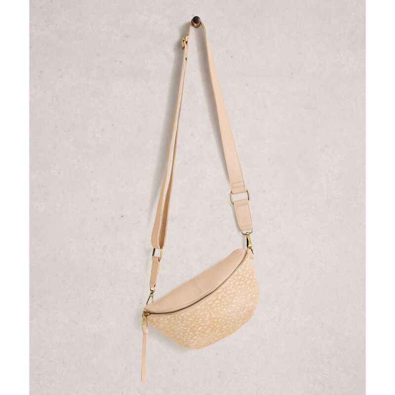 White Stuff Mini Sebby Leather Sling Bag image number 1